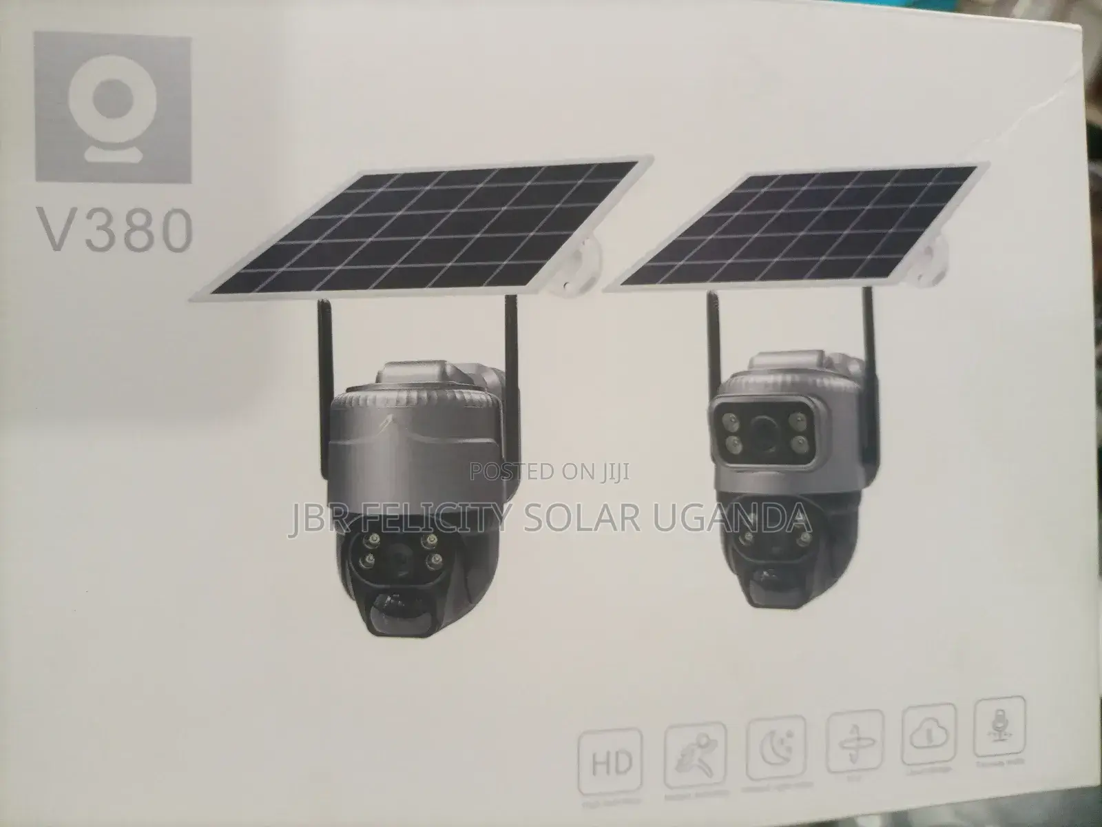 4G 360 Solar CCTV Camera