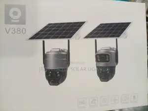 4G 360 Solar CCTV Camera