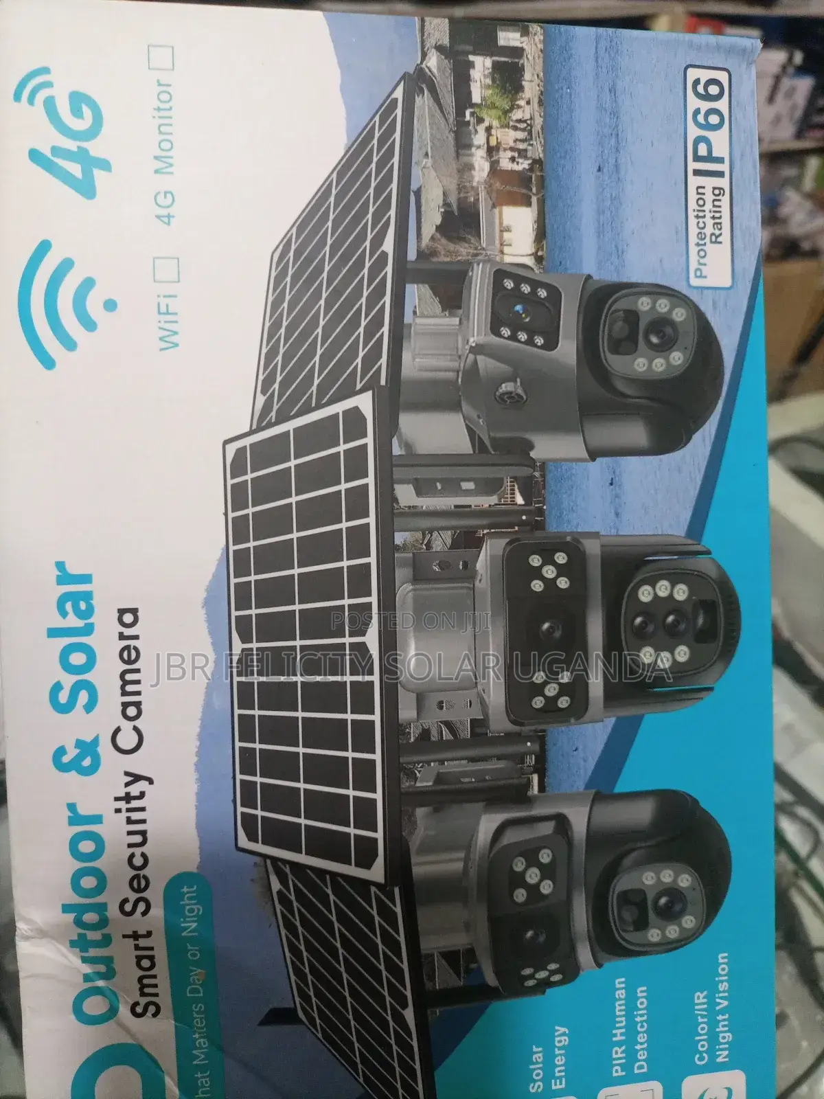4G 360 Solar CCTV Camera