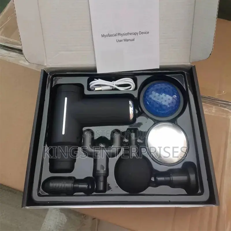 6 Head Massage Gun