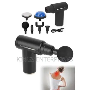 6 Head Massage Gun