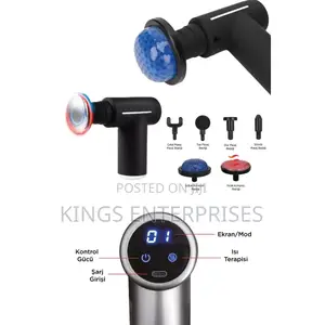 6 Head Massage Gun