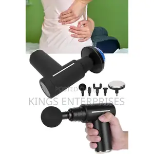 6 Head Massage Gun
