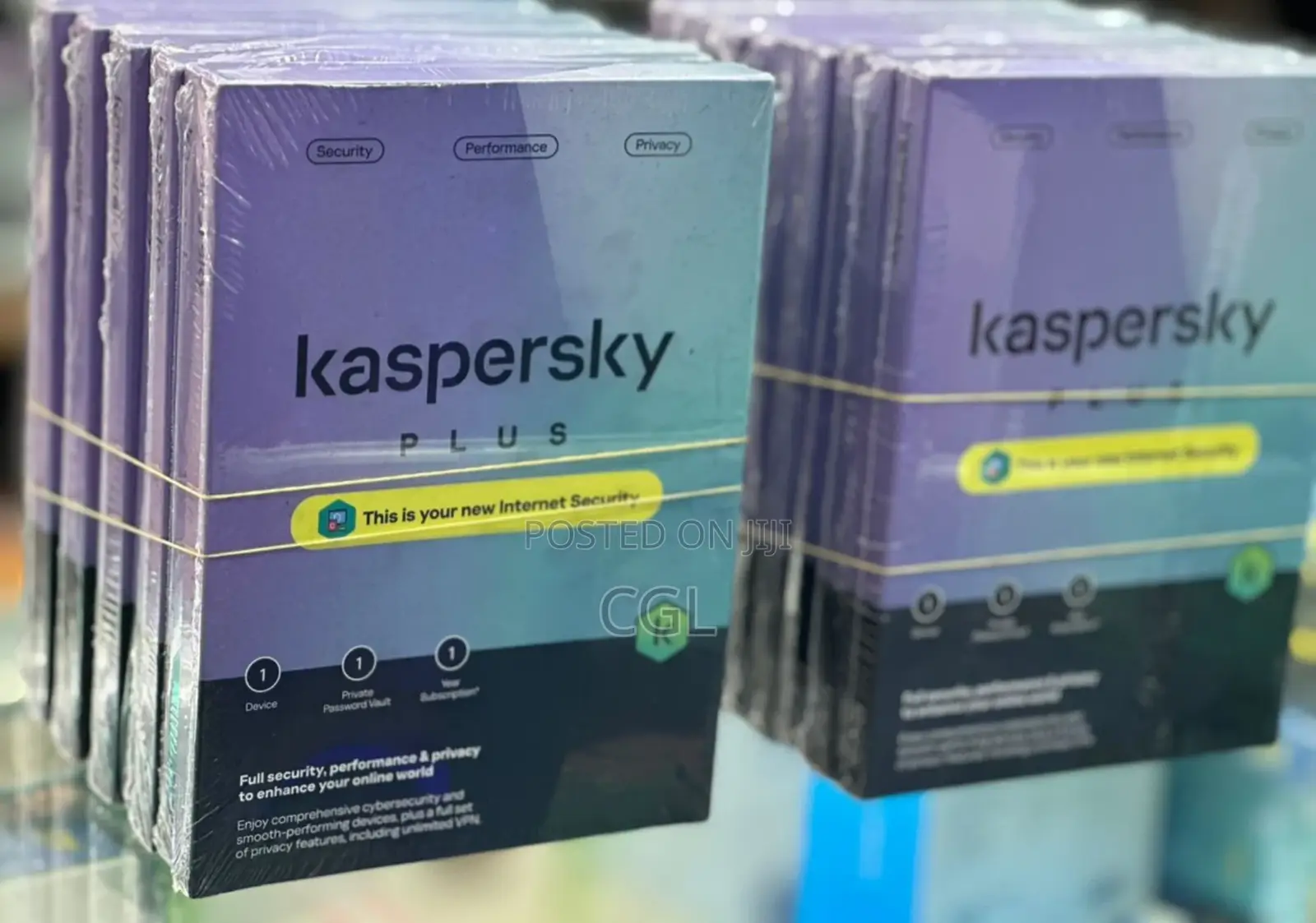1 User Kaspersky Plus Internet Security