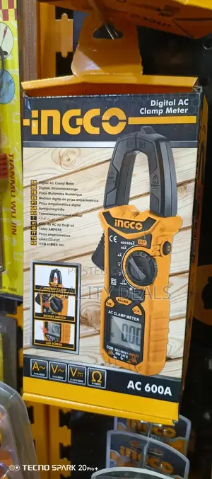 Ingco Digital AC Clamp Multimetre