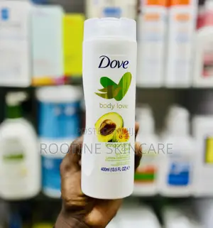 Photo - Dove Invigorating Care Avacado Body Lotion