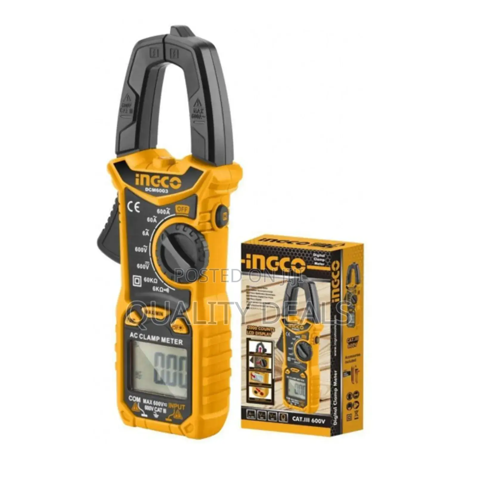 Ingco Digital Clamp Multimetre - Dcm6005
