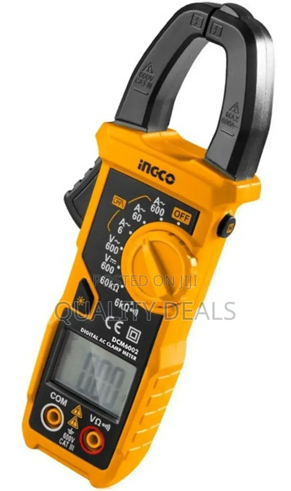 Ingco Digital Clamp Multimetre - Dcm6005