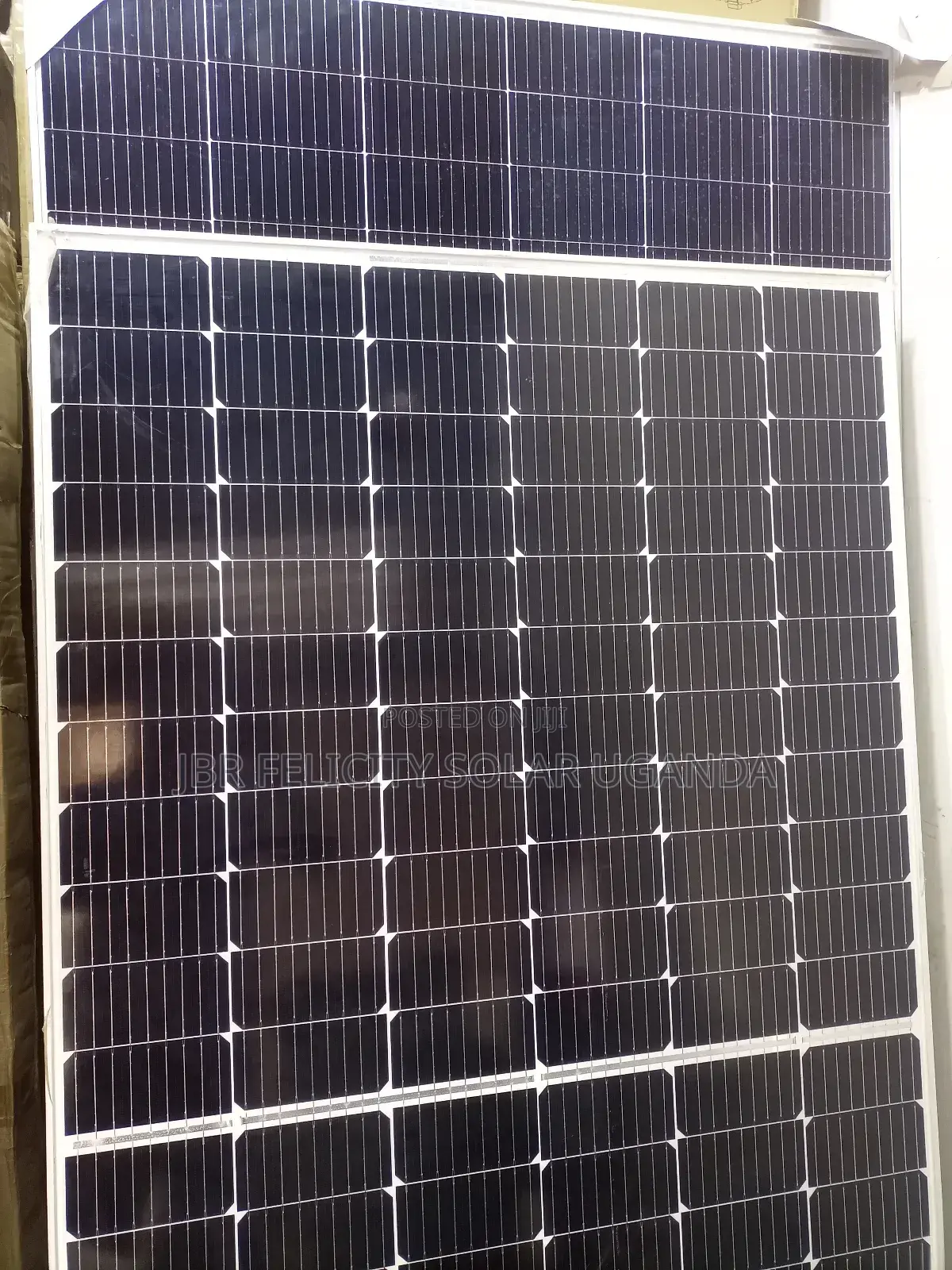 550w Solar Panels
