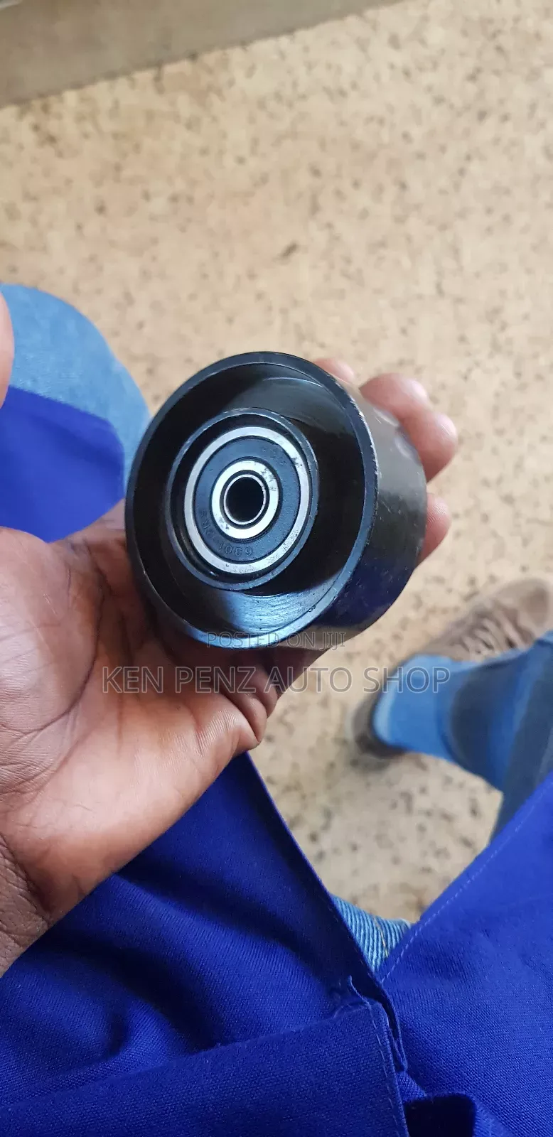 Tensioner Pulley for Toyota Vigo