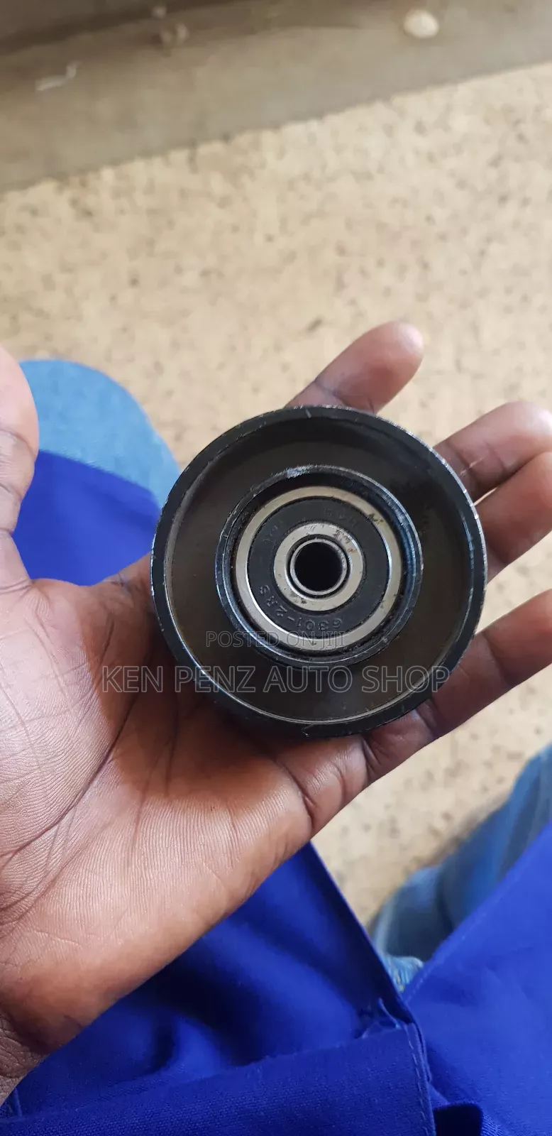 Tensioner Pulley for Toyota Vigo