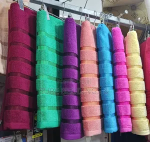 Stripped Super Towels
