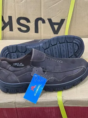 Valid Coffee Brown Shoes