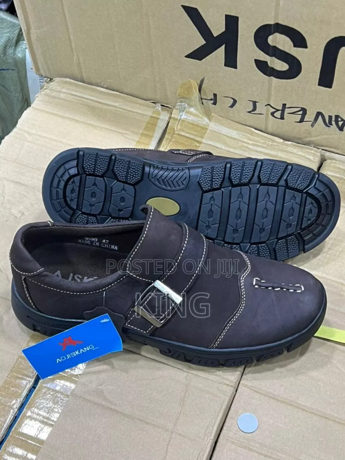 Loftus Coffee Brown Shoes