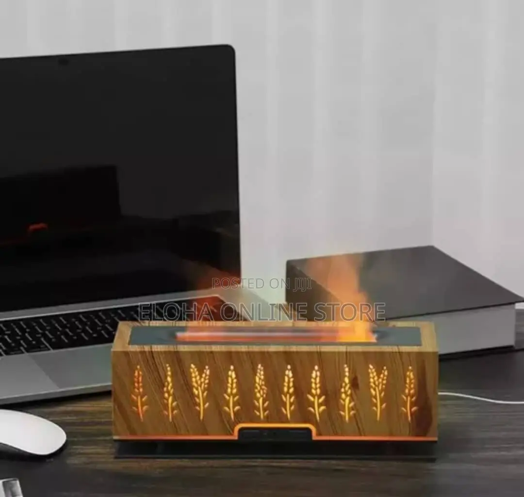 Flame Aroma Diffuser Humidifier