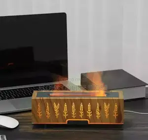 Flame Aroma Diffuser Humidifier