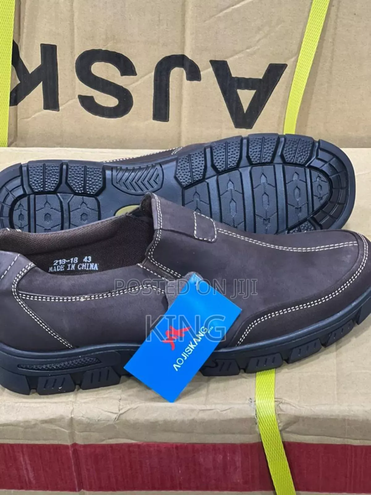 Iconic Coffee Brown Shoes