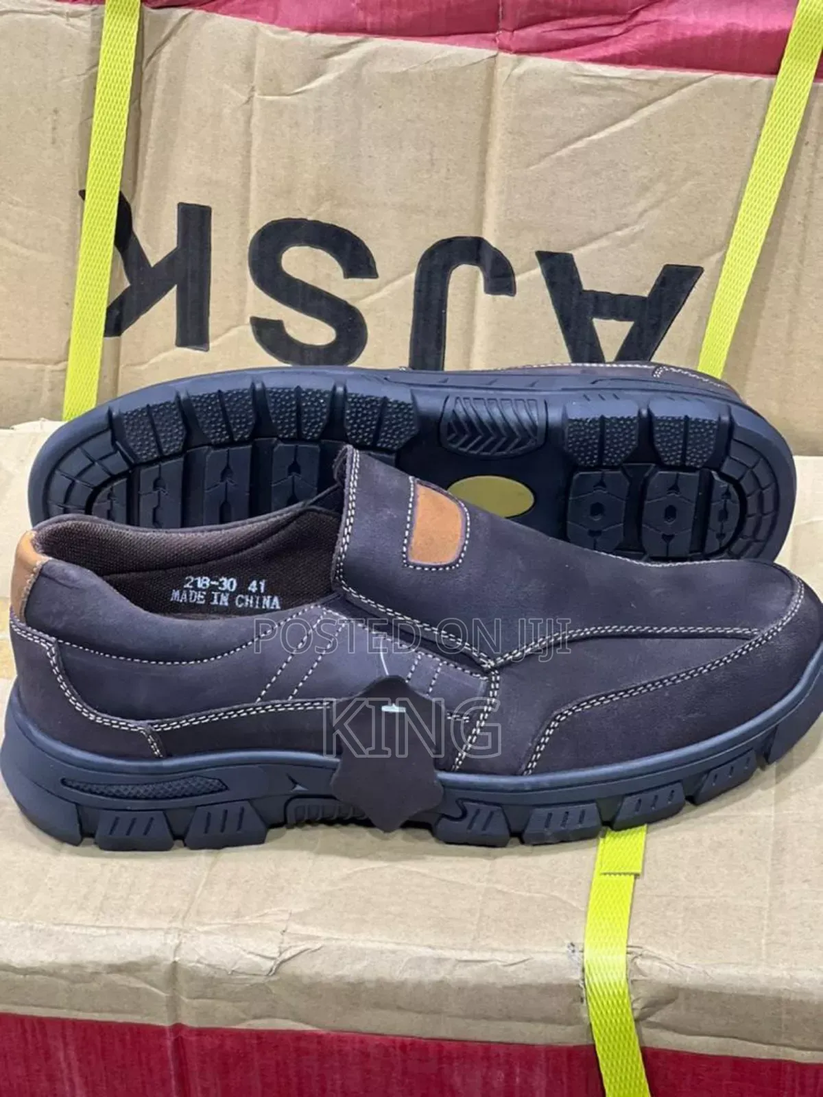 Luxy Coffee Brown Shoes
