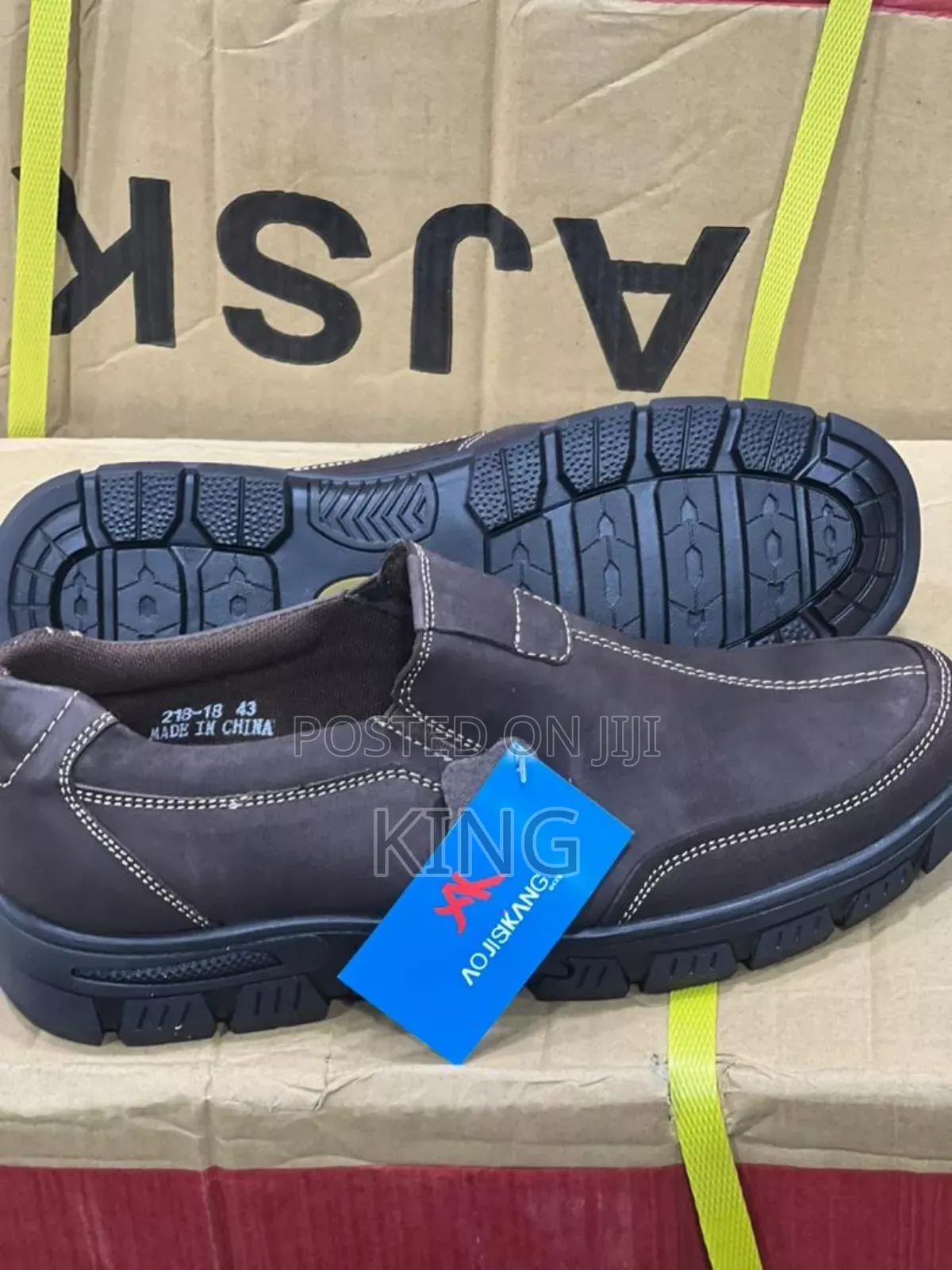 Grand Coffee Brown Shoes