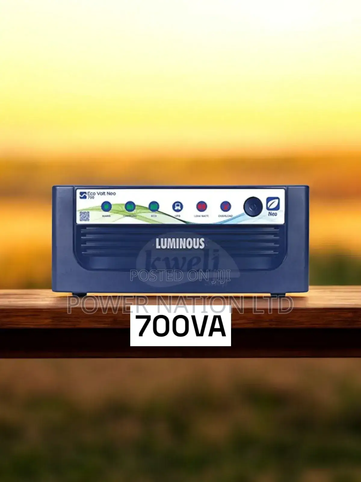 700va Luminous Pure Sine Wave Inverter