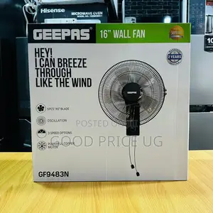 Geepas 16" Wall Fan GF9483