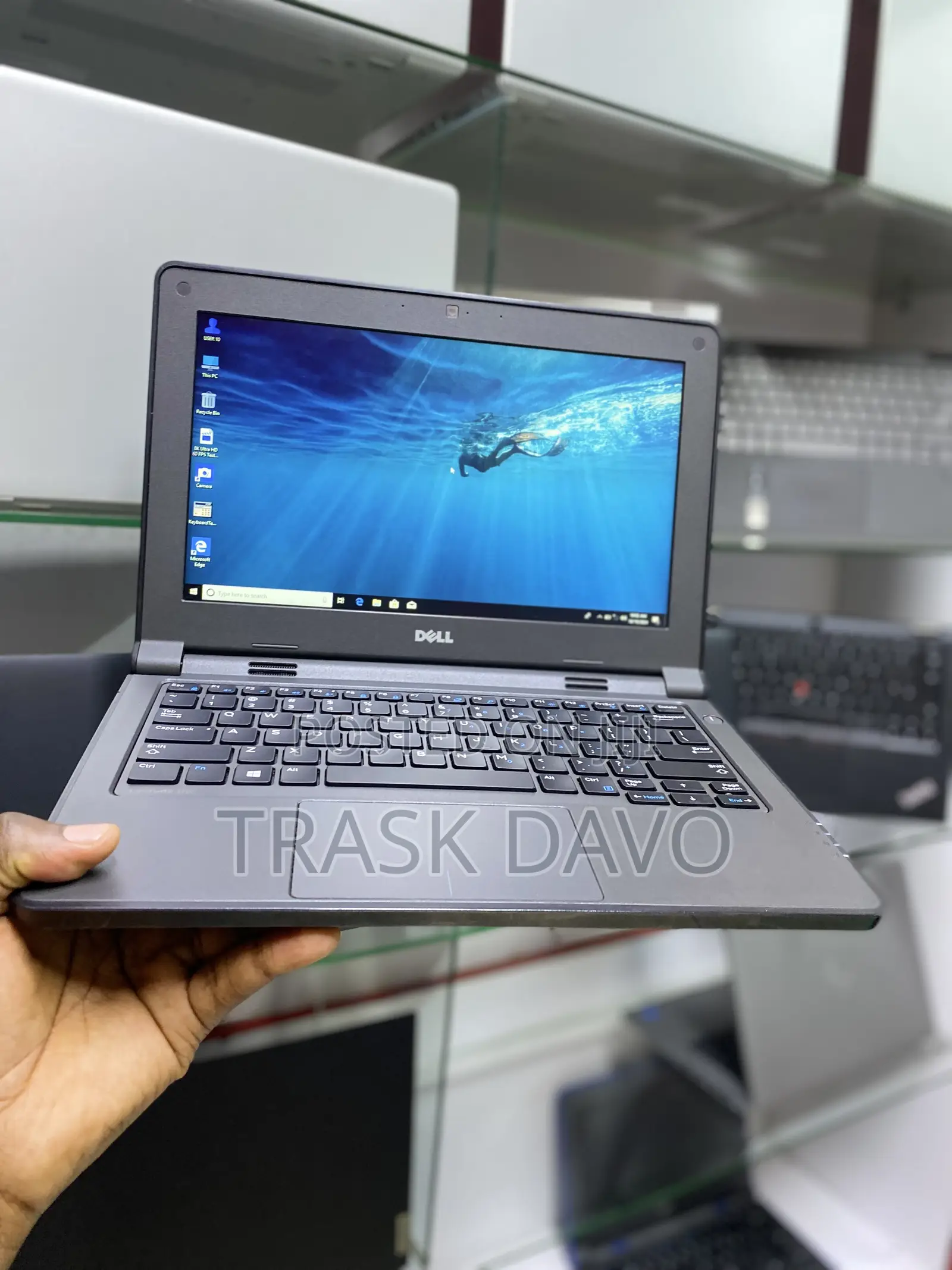 Laptop Dell Latitude 11 3150 4GB Intel Core I3 HDD+SSD 500GB