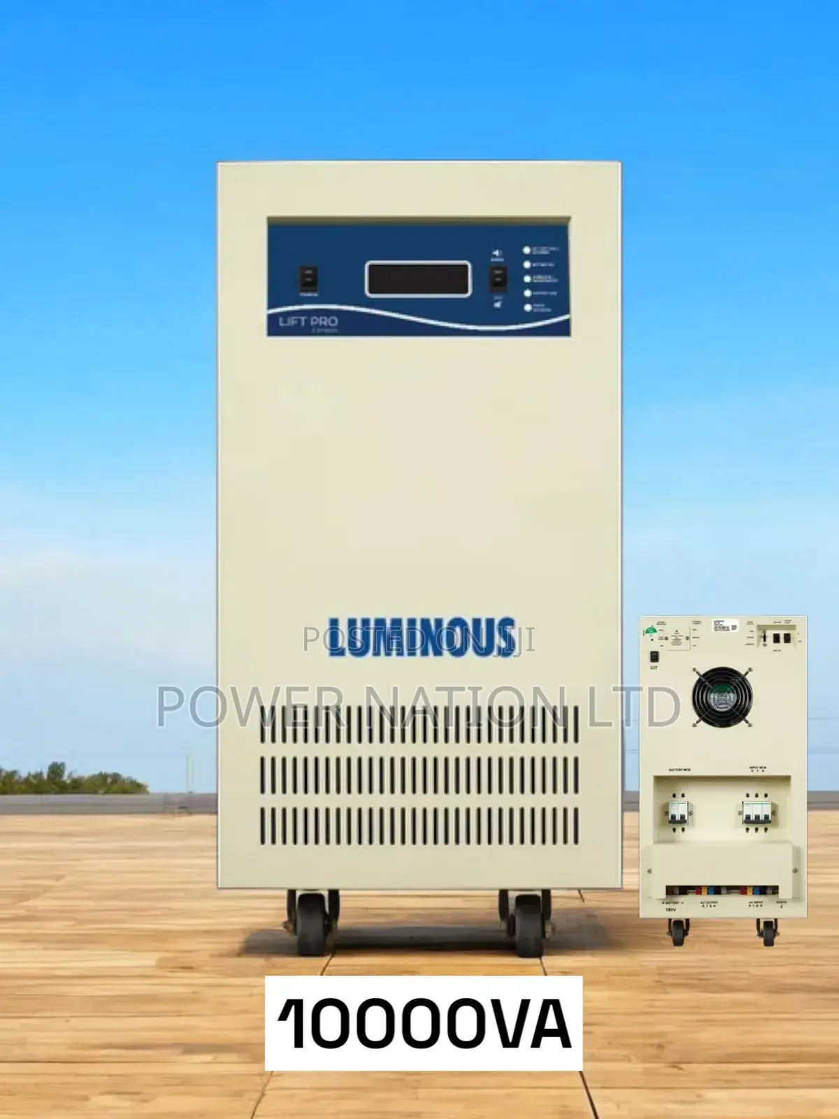 10000va Luminous Pure Sine Wave Inverter