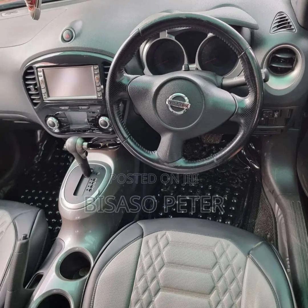 Nissan Juke S 2013 Gray