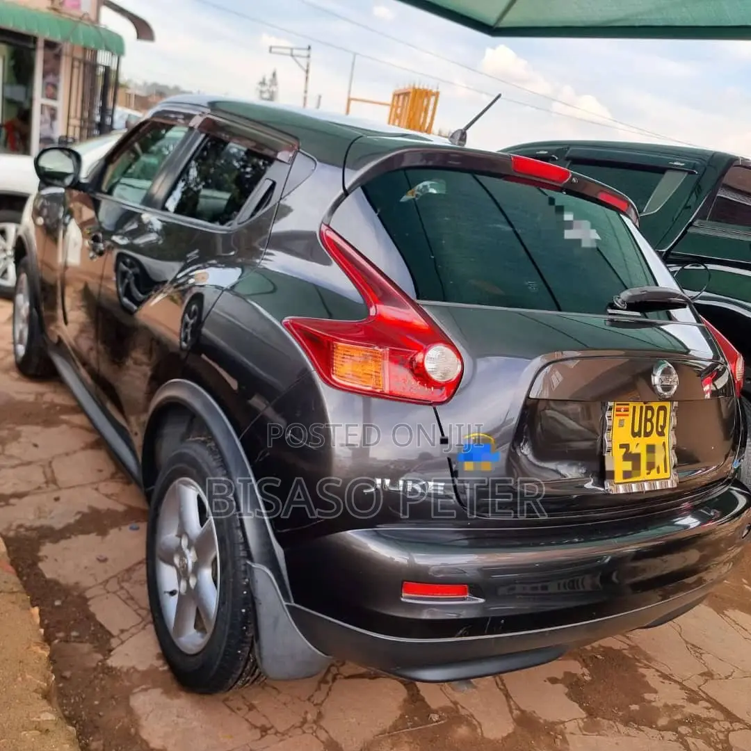 Nissan Juke S 2013 Gray