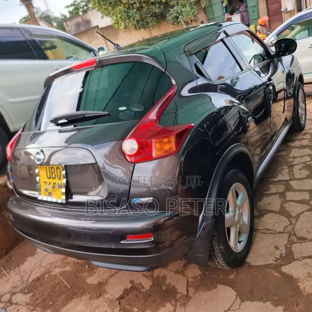 Nissan Juke S 2013 Gray