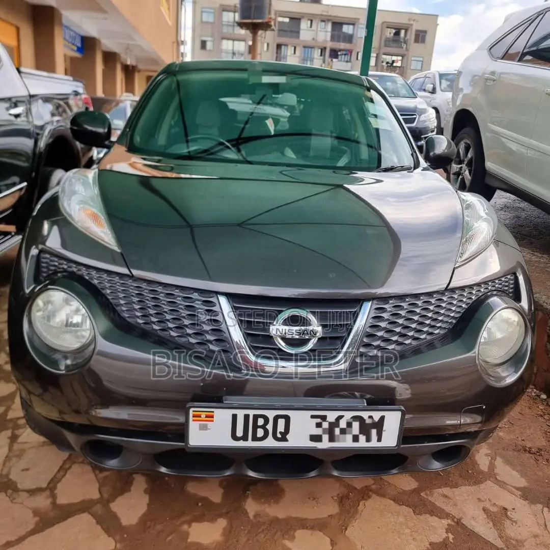 Nissan Juke S 2013 Gray