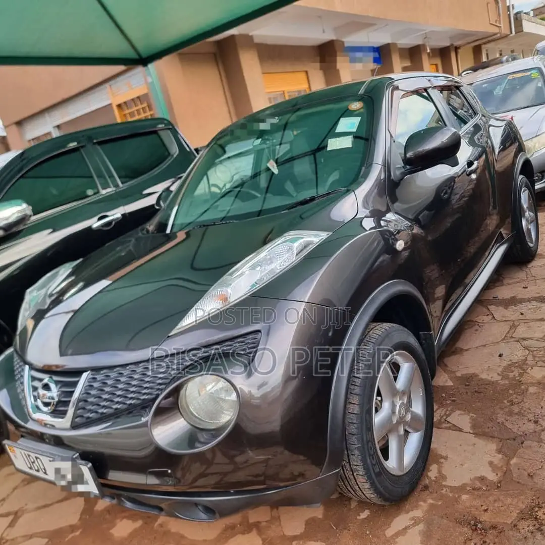 Nissan Juke S 2013 Gray