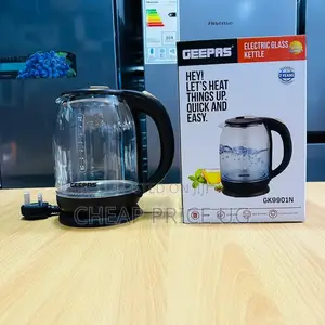 Geepas Glass Electric Kettle GK9901N