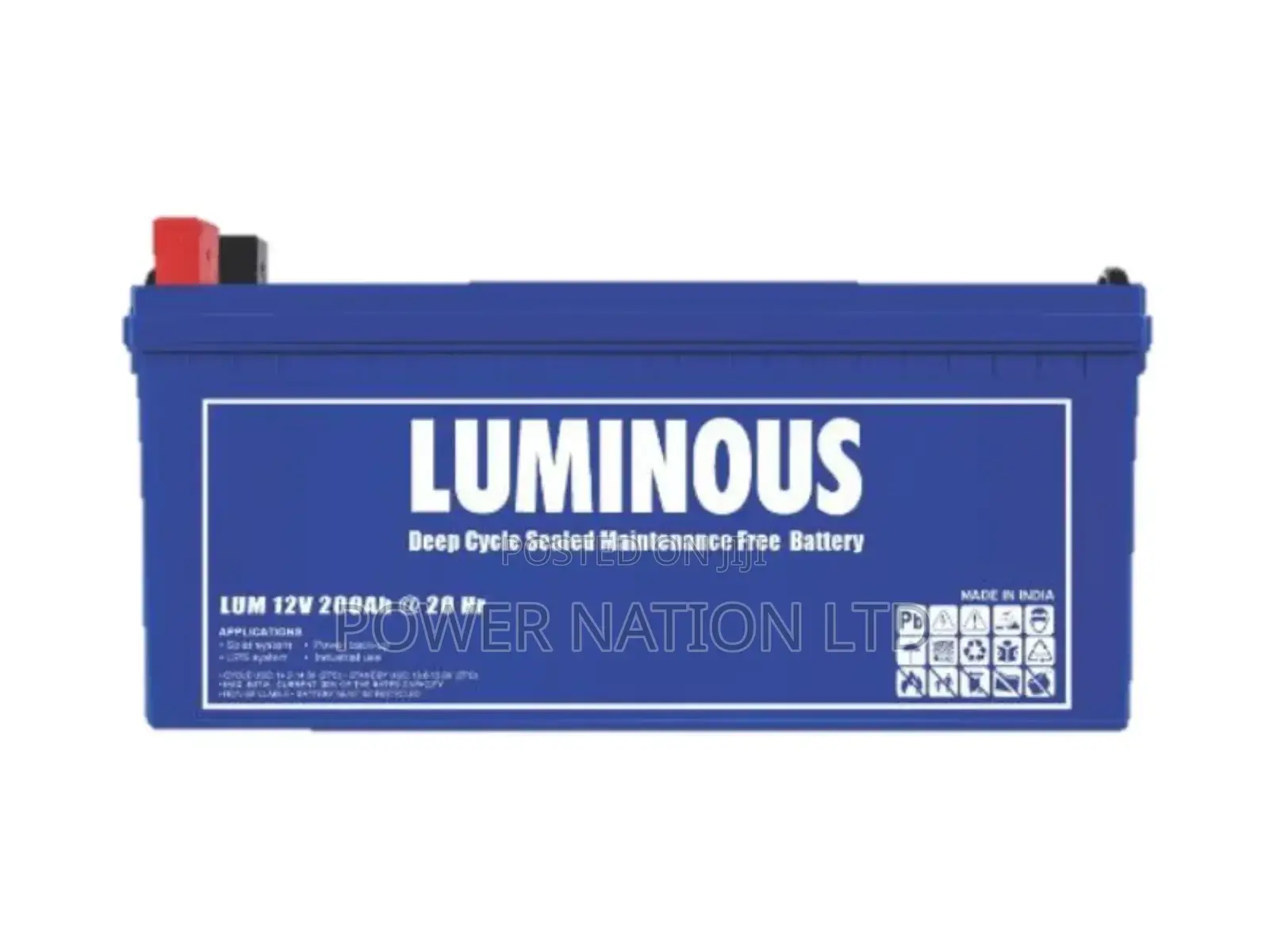 200ah Luminous Battery Made in India
