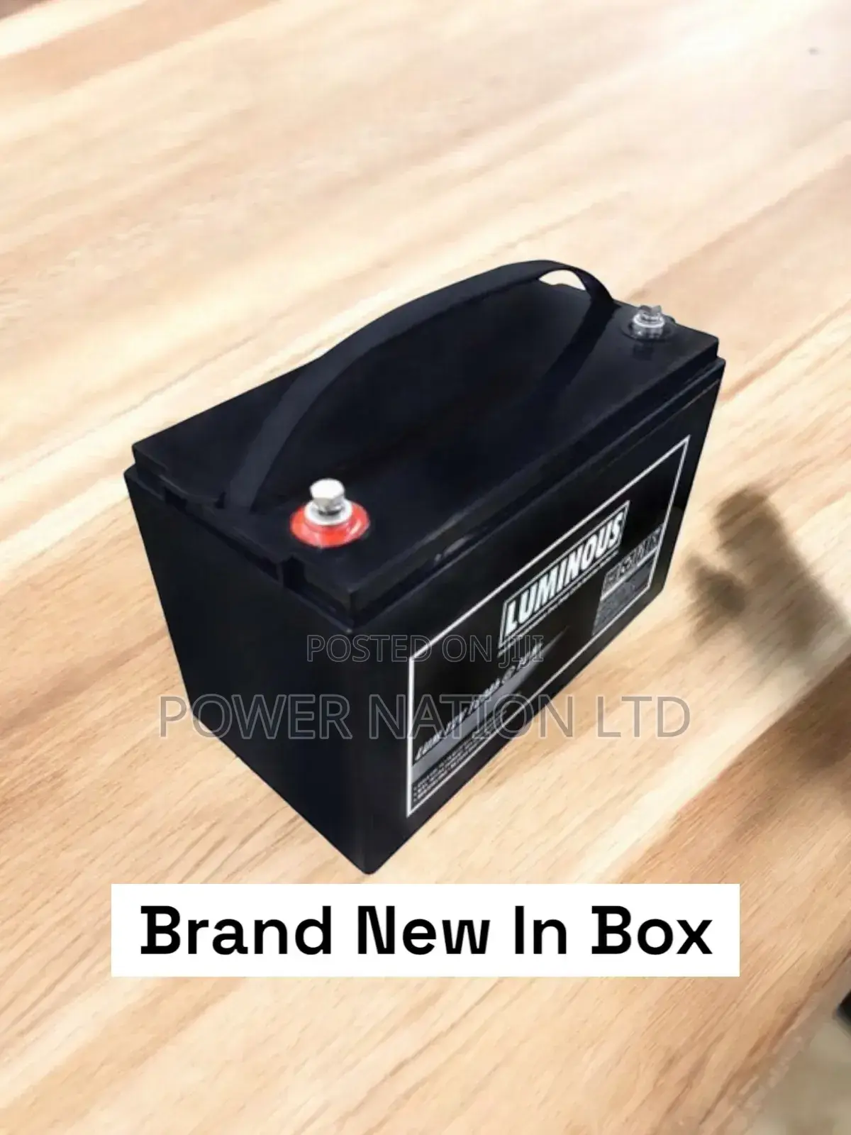 100ah Luminous Battery