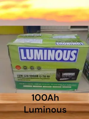 100ah Luminous Battery Made in India