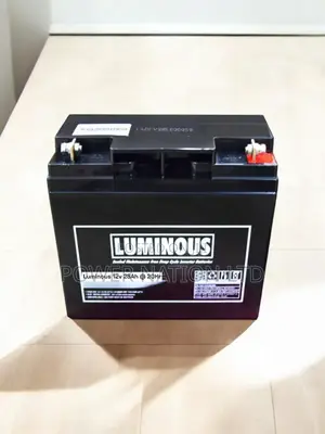 28ah Luminous Battery Made in India