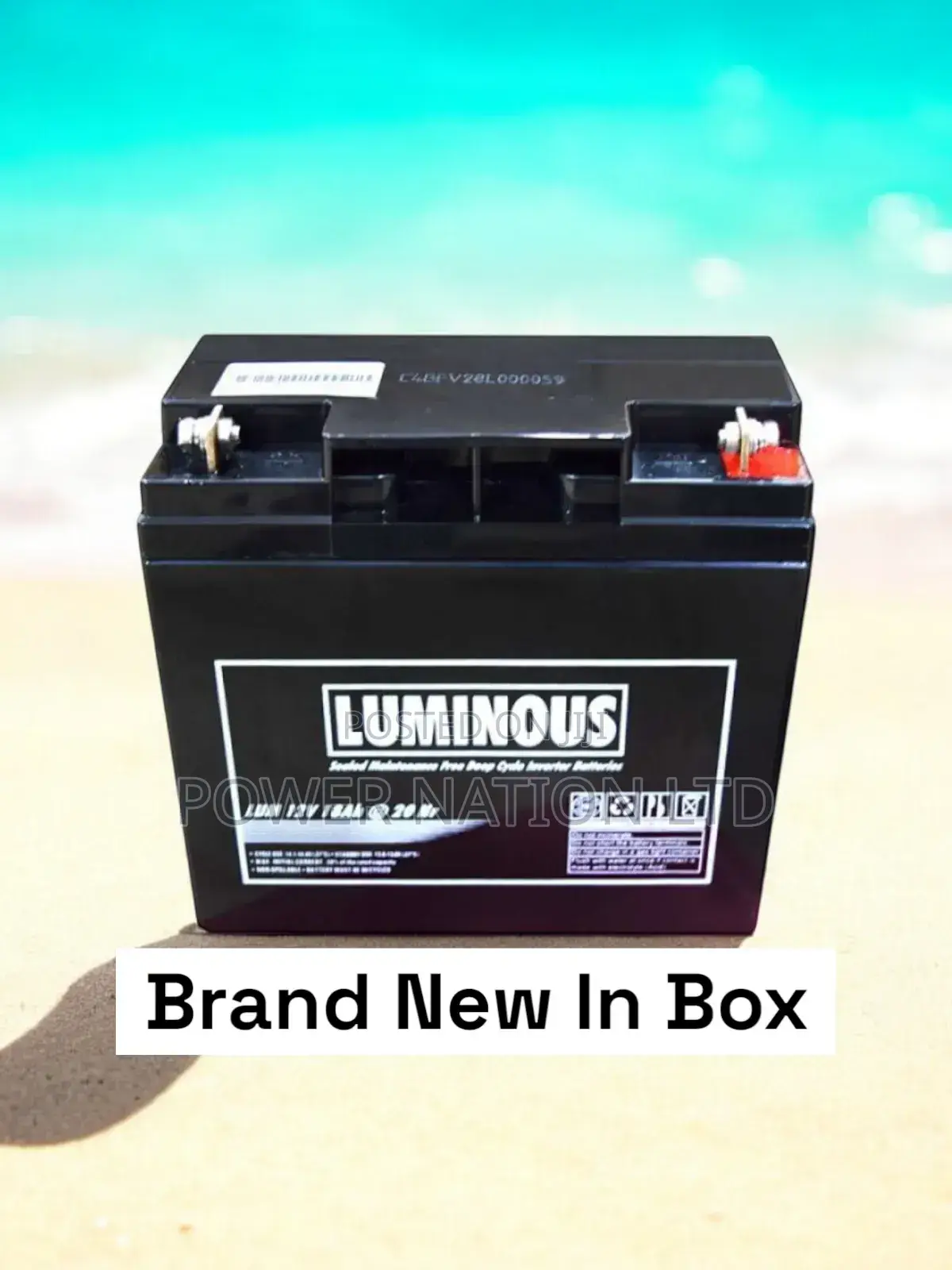 18ah Luminous Battery Made in India