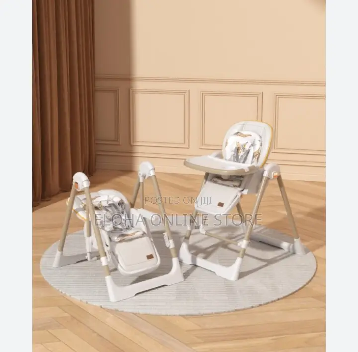 Baby 2in1 Highchair Swing Multi-Level