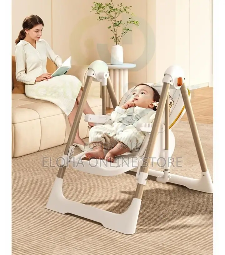Baby 2in1 Highchair Swing Multi-Level