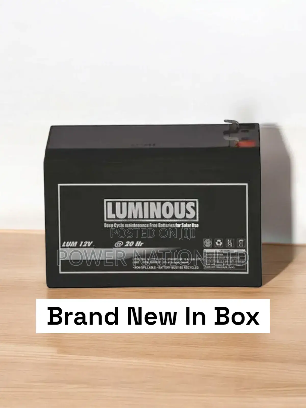 12ah Luminous Battery