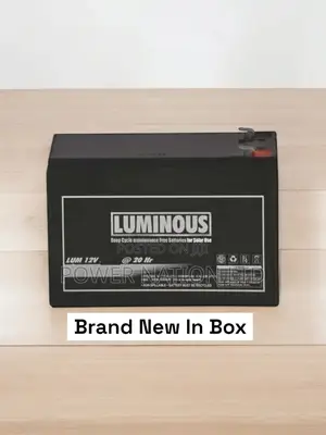 12ah Luminous Battery Made in India