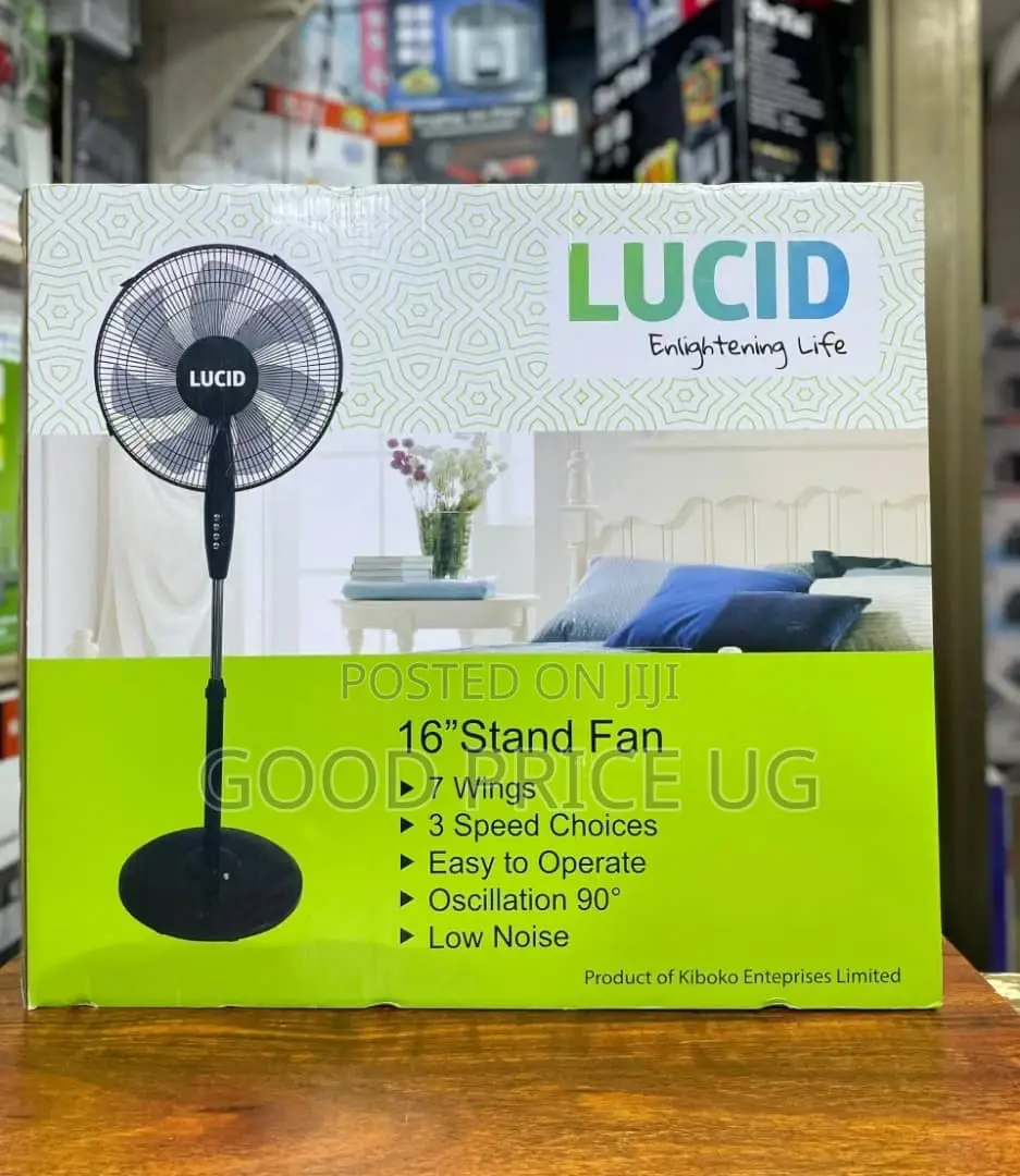 LUCID 16" Stand Fan