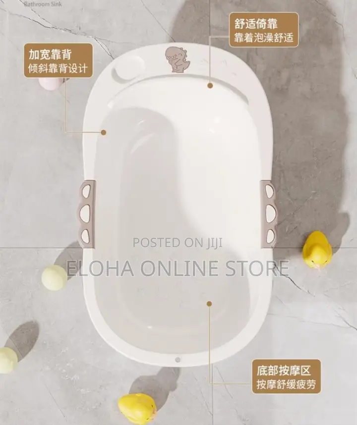 Durable Plastic Baby Basin