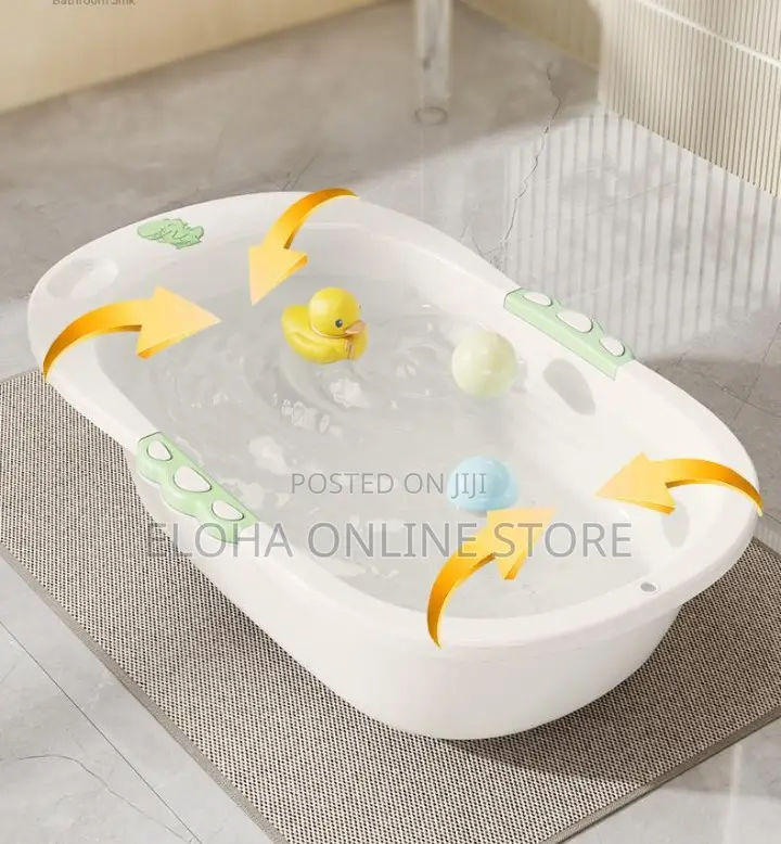 Durable Plastic Baby Basin