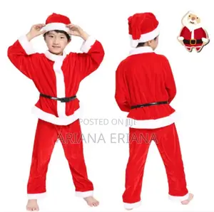 Photo - Santa Claus Dress for Kids