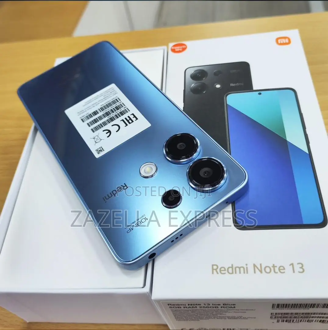 New Xiaomi Redmi Note 13 256 GB Blue