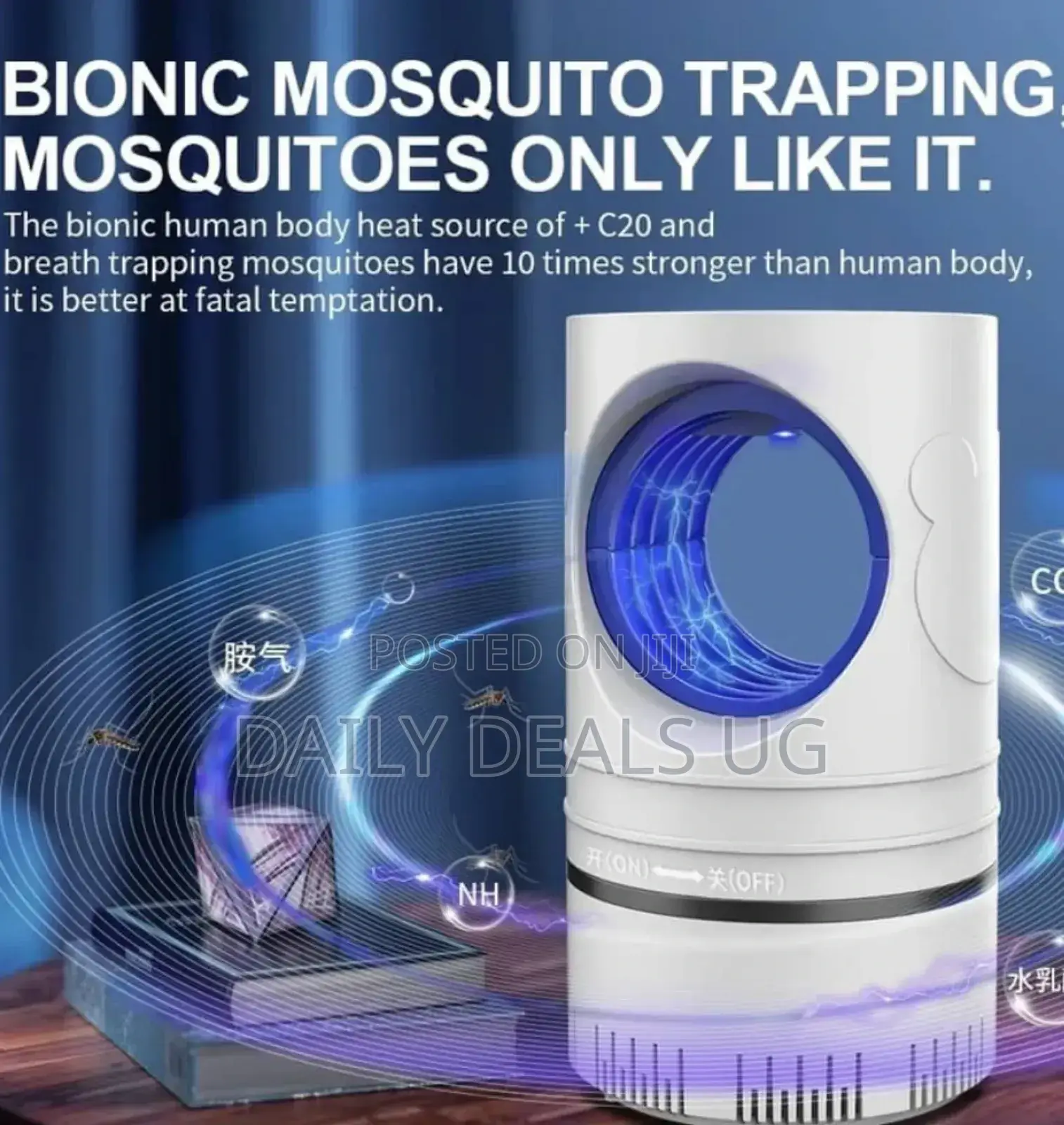 Mosquito Killer Lamp