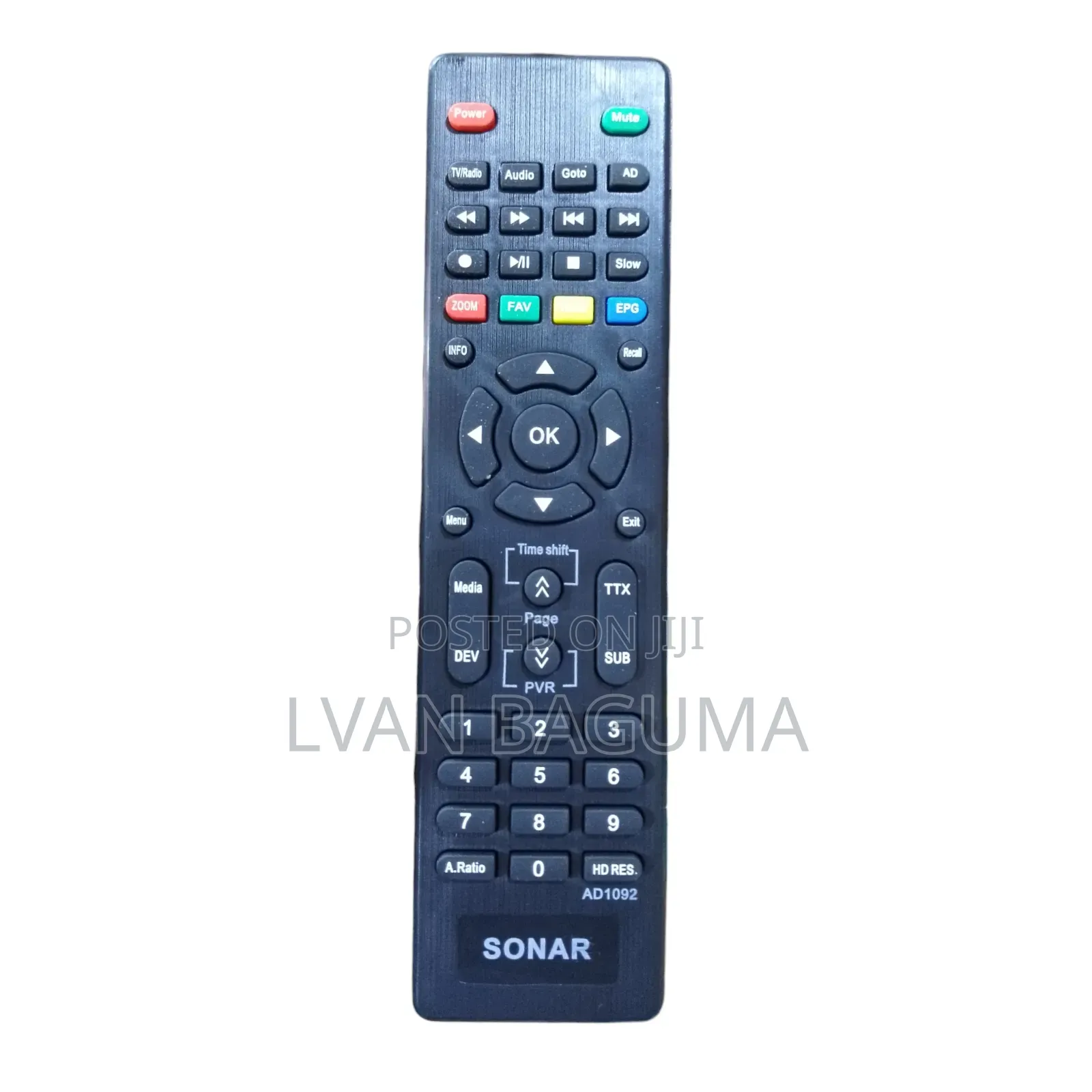 Sonar Decoder Remote
