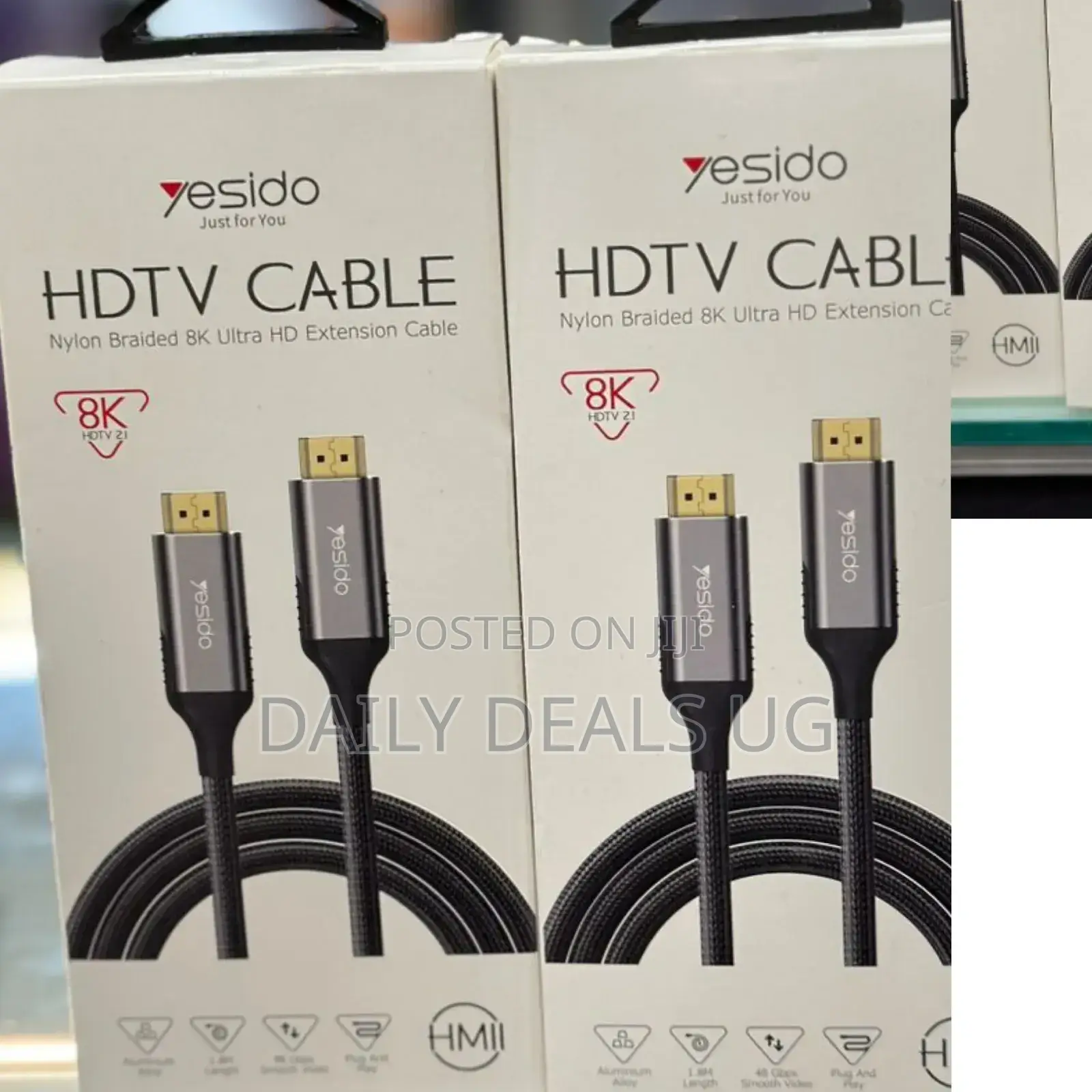 Black HDTV Cable